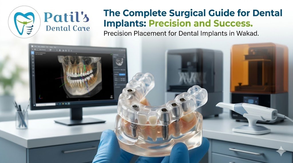 The Complete Surgical Guide for Dental Implants: Precision and Success