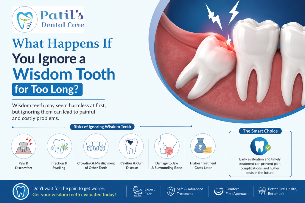 wisdom tooth problems Wakad dentist