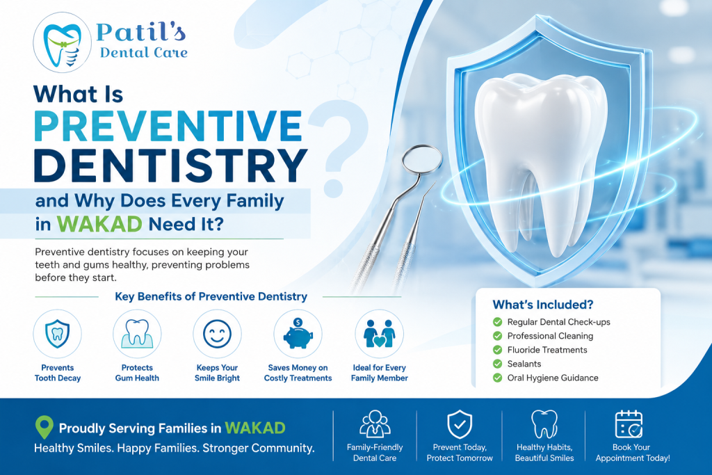 preventive dentistry for families in Wakad
