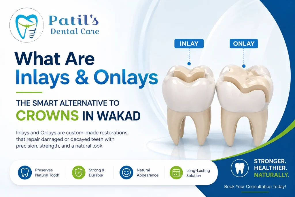 inlays and onlays dental Wakad