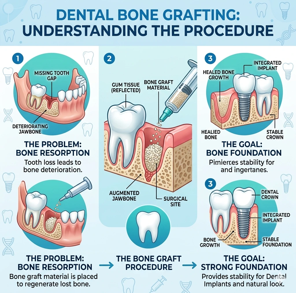 bone graft for dental implant Wakad painful