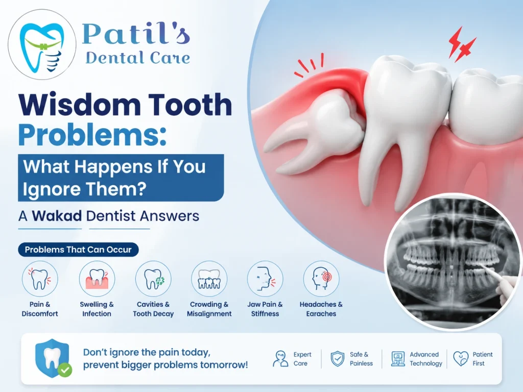 wisdom tooth problems Wakad dentist