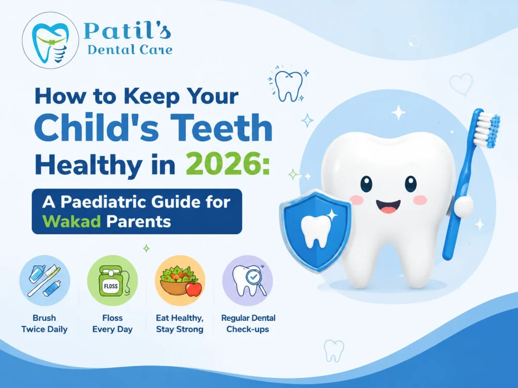children's dentist in Wakad for kids