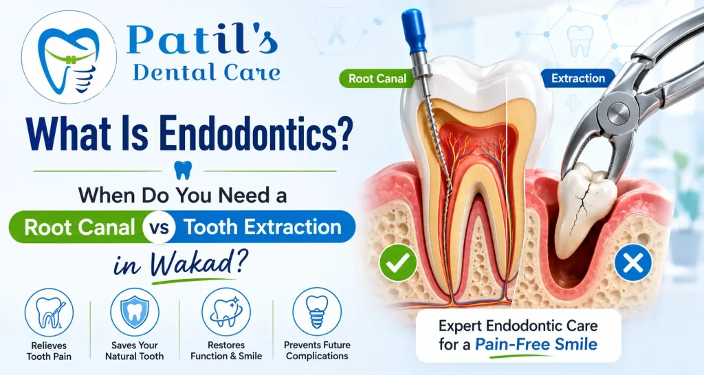 endodontics root canal or extraction Wakad