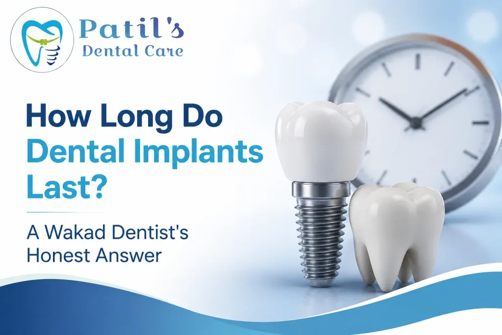 How long do dental implants last – Patil's Dental Care Wakad