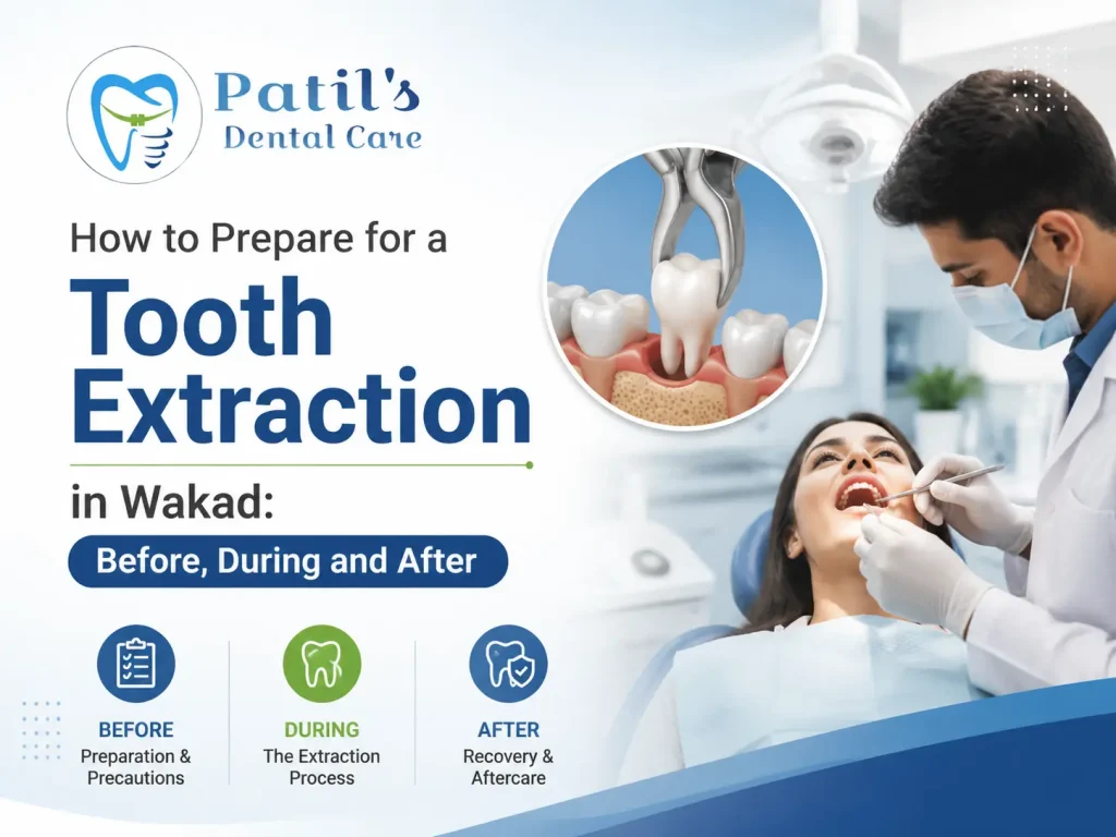 tooth extraction recovery tips Wakad