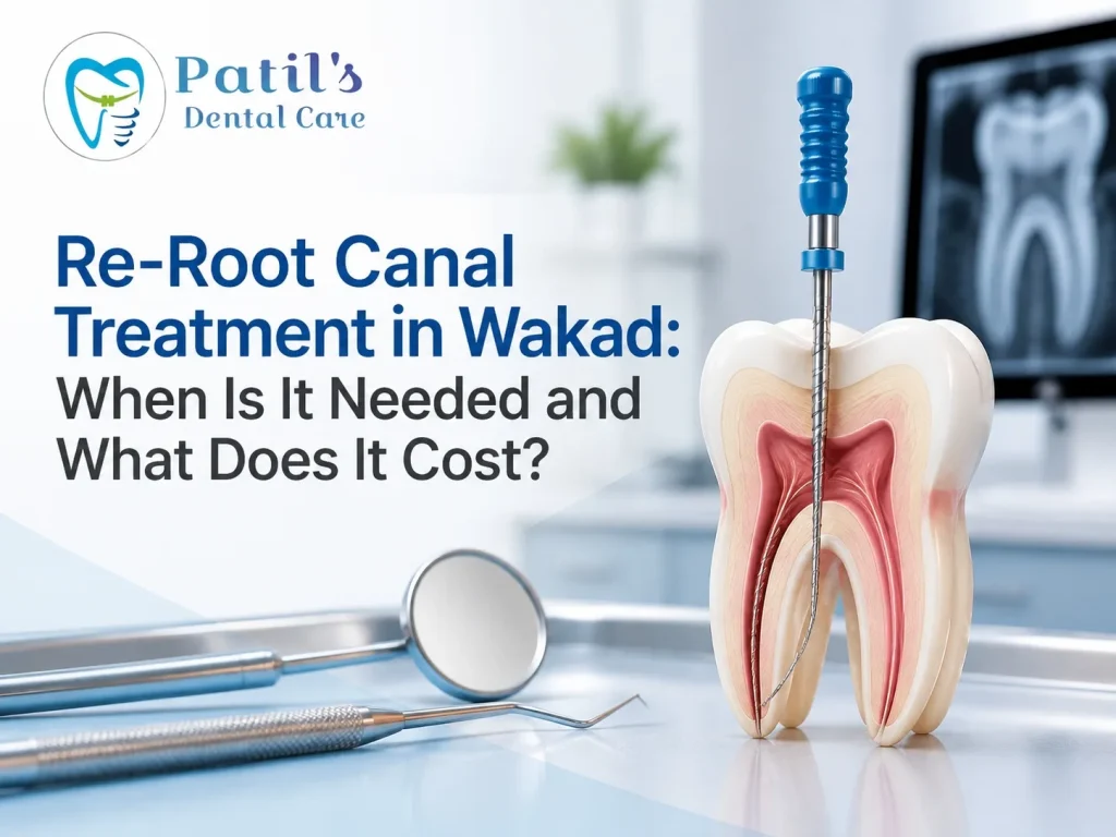 re-root canal treatment cost Wakad