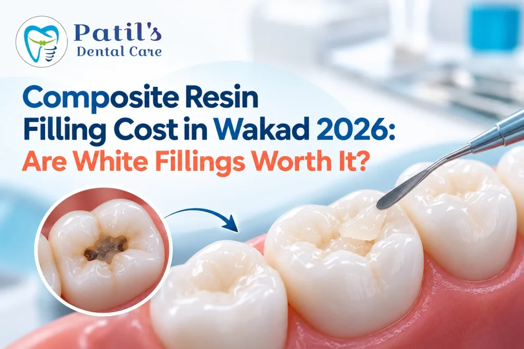 composite filling cost Wakad 2026